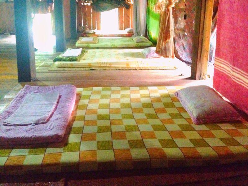 Thon Tha Tay Stilt House Ha Giang Exterior photo